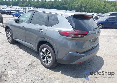 2021 Nissan Rogue Sv Intelligent Awd z USA, uszkodzony, nr VIN 5N1AT3BB5MC718414